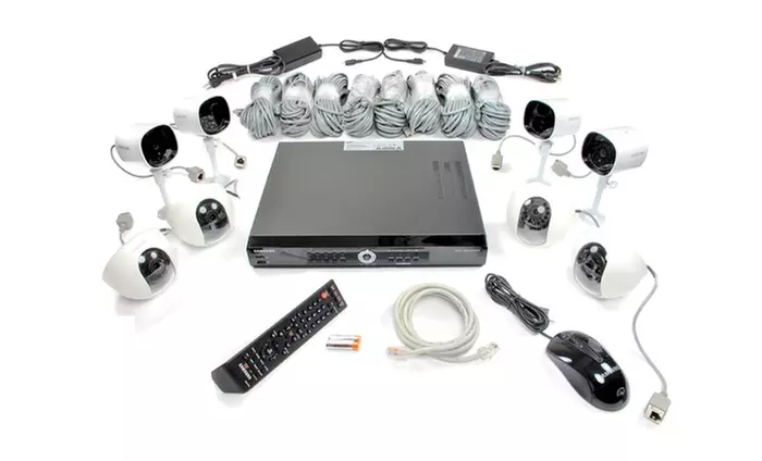 Samsung SDE-5001N 16-Channel DVR Security System (Manufacturer Refurbished). Free Returns. - Second Medium