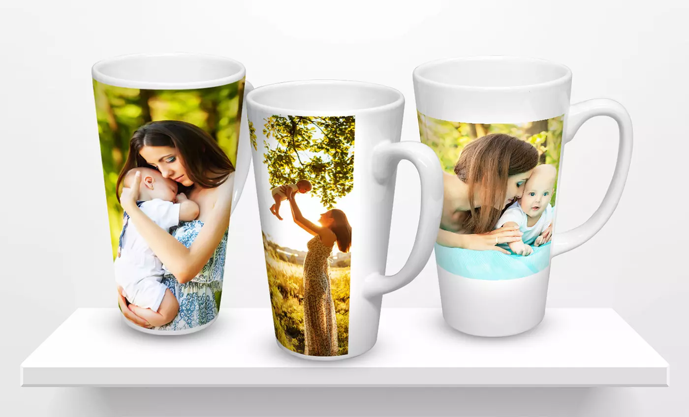 Personalized Latte Mug from Printerpix - Second Medium