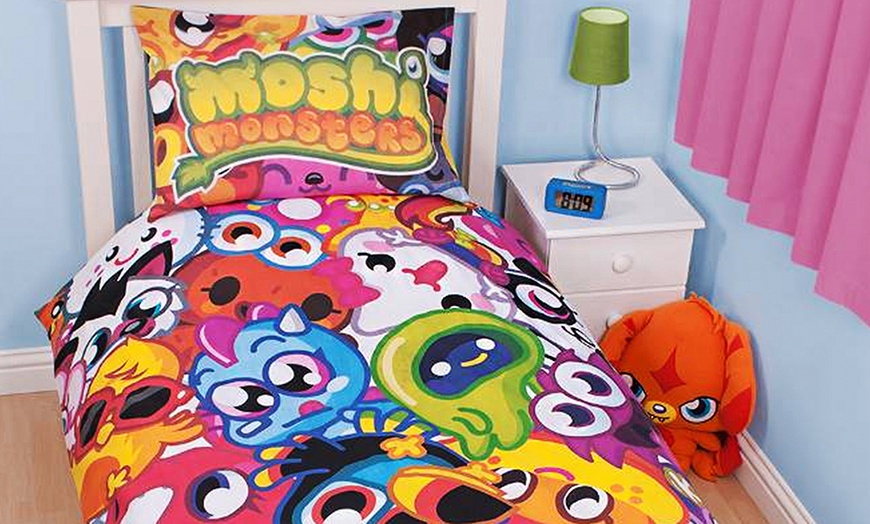 Image 2: Moshi Monsters Bedding Set