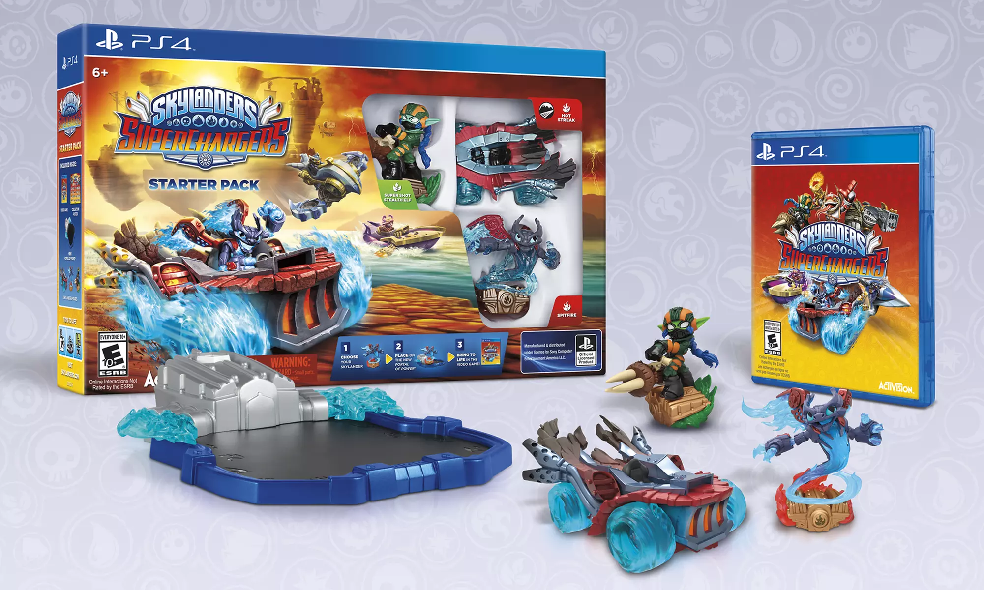 Skylanders: Superchargers (PS4) - Primary Image