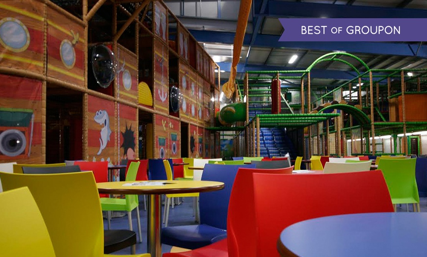 Image 1: Toddlers' Soft Play: Four Entries