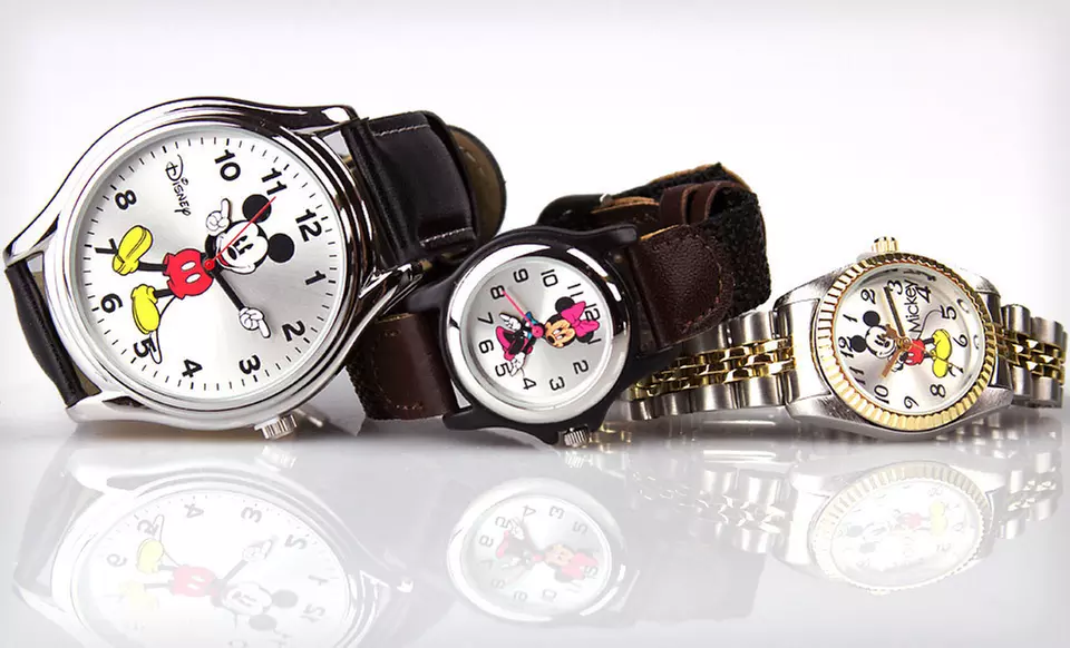 $15 for a Disney Watch ($49.99 List Price). Nine Styles Available. Free Shipping. - Primary Image