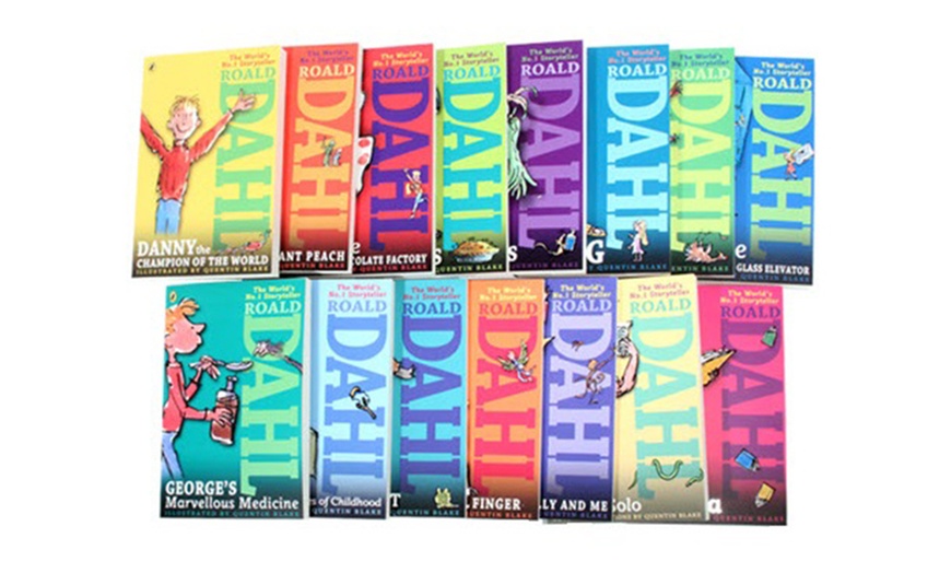 Image 2: Roald Dahl 15 Book Box Set