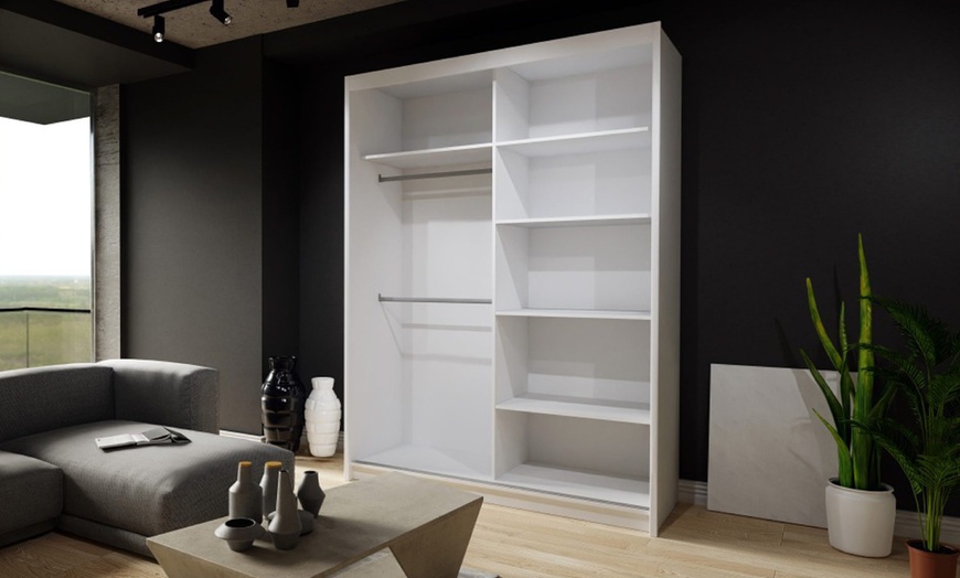 Image 15: Sliding Door Chicago Wardrobe Range