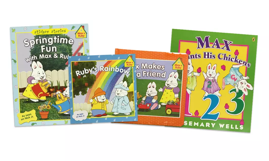 Max and Ruby Book Collection - Primary Image