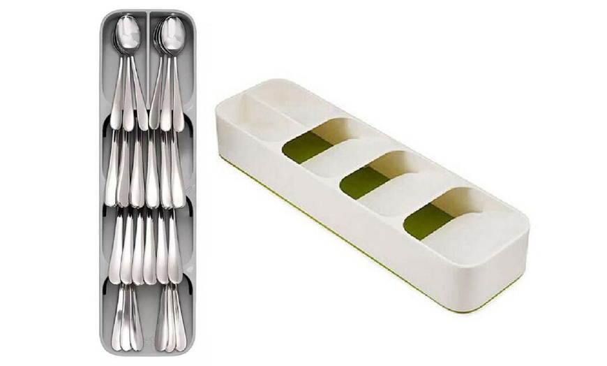 Image 3: One or Two Cutlery or Knife Storage Boxes