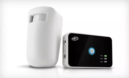 $49 for an SVAT Wireless Driveway-Alert System with Adjustable Sensitivity ($99.99 List Price). Free Shipping. - Primary Image