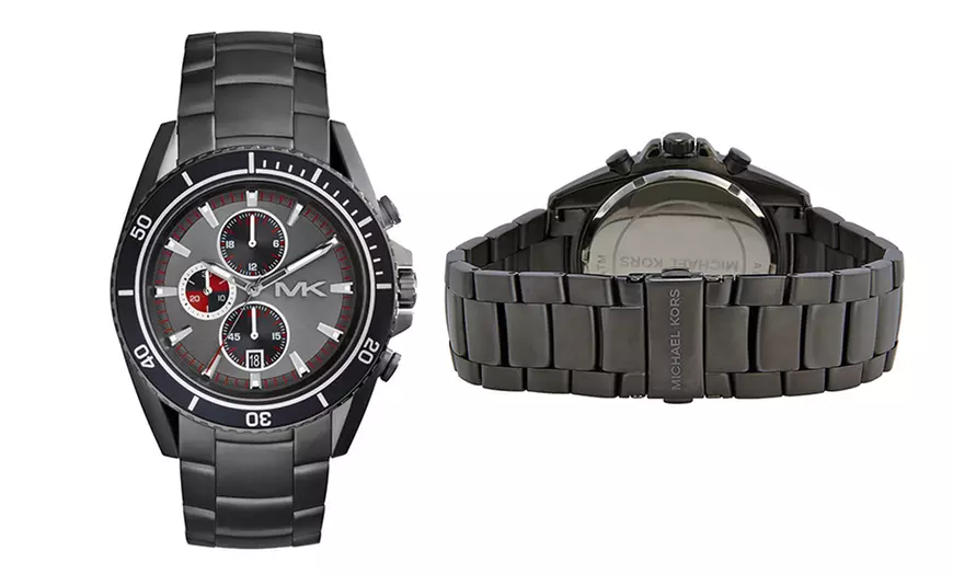 Image 12: Nowe modele: męskie zegarki Michael Kors