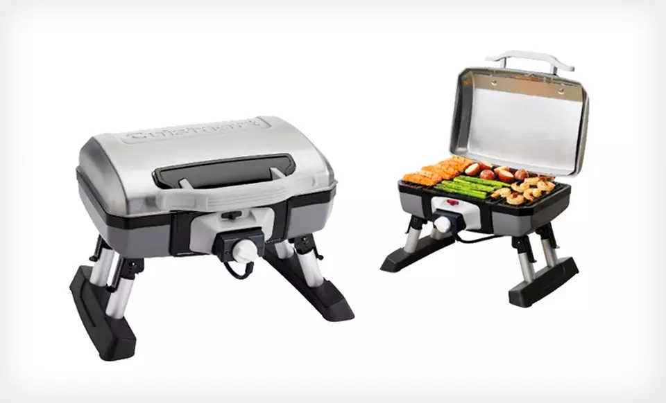 Cuisinart Portable Griddl'n Grill, Portable Tabletop Gas Grill, or Outdoor Tabletop Electric Grill (Up to 51% Off) - Second Medium