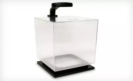 $27 for a 3-Gallon Desktop Fish-Tank Kit with LED Lamp ($39.99 List Price) - Second Medium