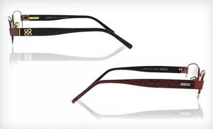 $69 for a Pair of Coach Optical Eyeglass Frames (Up to $288 List Price). Multiple Styles, Colors, and Sizes Available. - Second Medium
