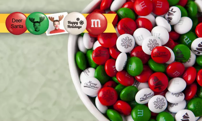 $15 for $30 Worth of Personalized M&M'S﻿ from MyMMs.com - Primary Image