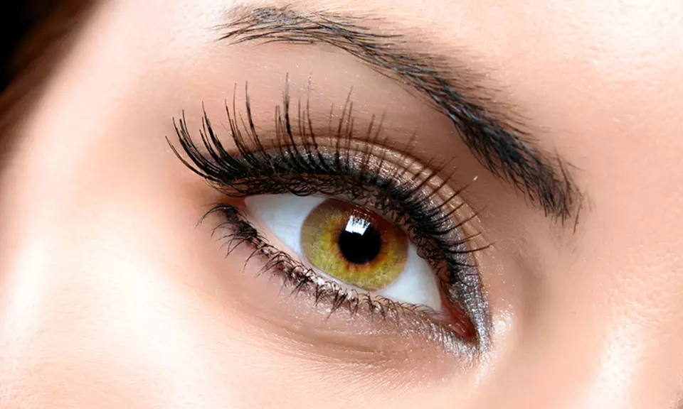 Full Set of Classic, Hybrid or 3D or 6D Volume Eyelash Extensions