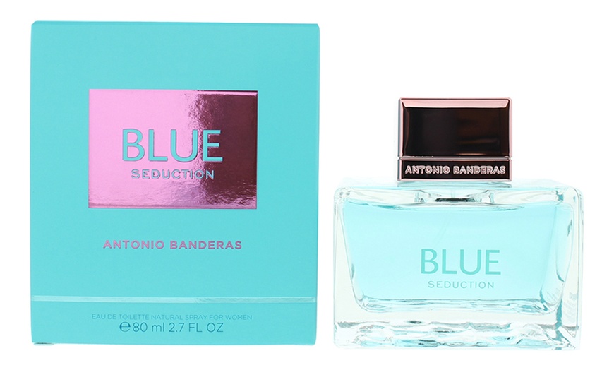 Image 1: Antonio Banderas Blue Seduction For Women Eau de Toilette 80ml