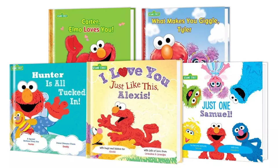 1, 2, 3, or 5 Personalized Sesame Street Storybooks by Put Me in the Story from $14–$59 - Primary Image