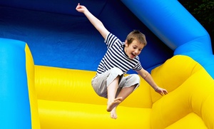 Up to 90% Off Kids' Bounce-House Visits