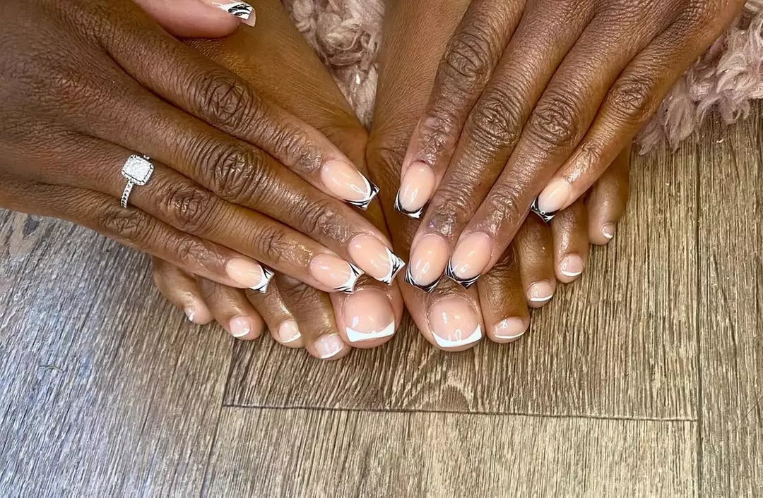 Up to 60% Off on Nail Spa/Salon - Mani-Pedi at Sharainesbeauty