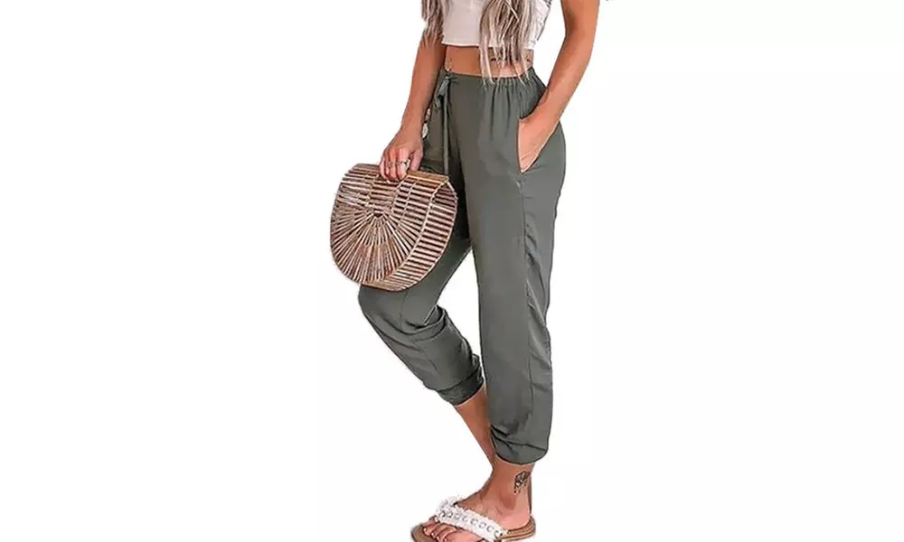 Leo Rosi Women's Summer Pants. Plus Sizes Available. - Second Medium