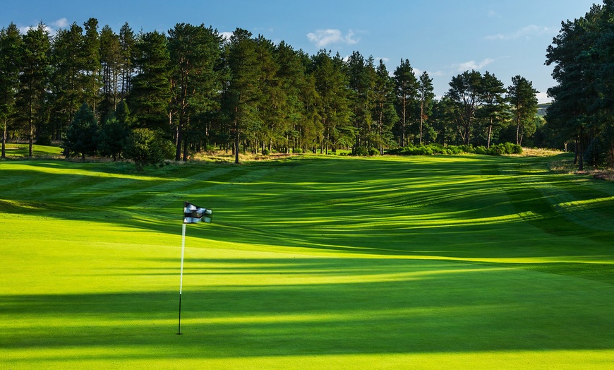 Image 2: Golf at Forfar: Top Value Course with a Stunning Backdrop