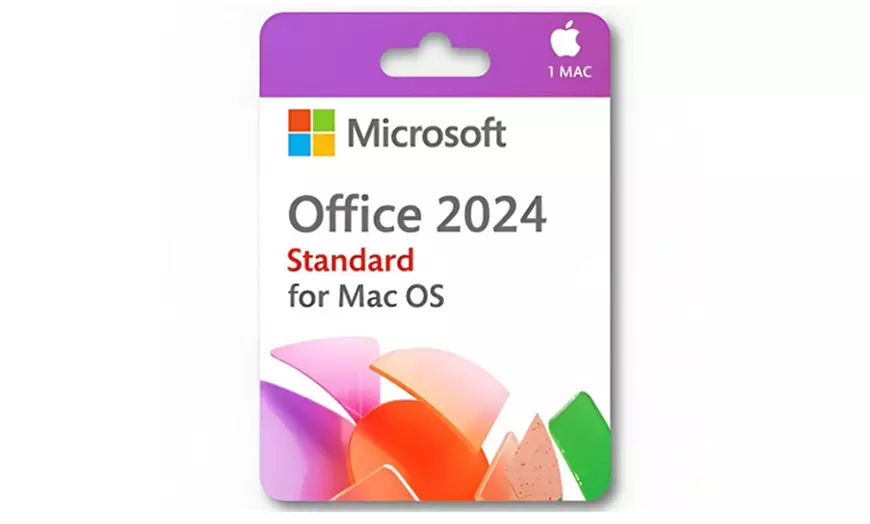 Image 1: Lifetime Access Microsoft Office Standard for Mac 