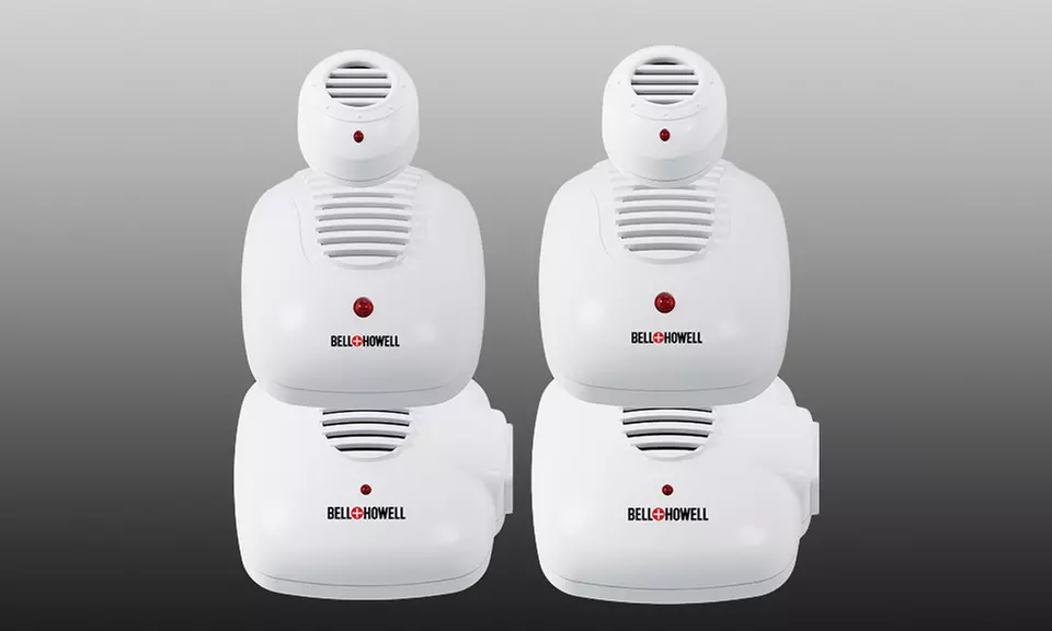 Bell + Howell Ultrasonic Pest Repeller Kit (6-Pack) - Primary Image