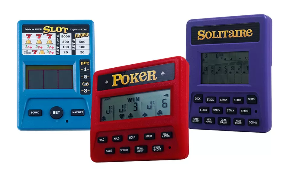 Electronic Handheld Card and Casino Games - Primary Image