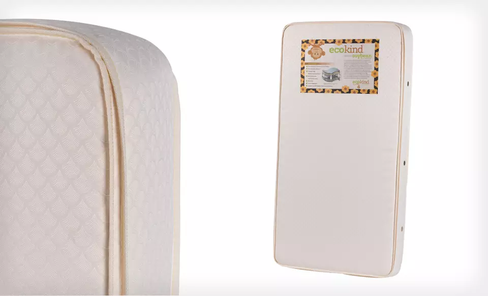 $159.99 for an EcoKind Organic Soybean Pillow-Top Crib Mattress ($399 List Price). Free Shipping. - Primary Image