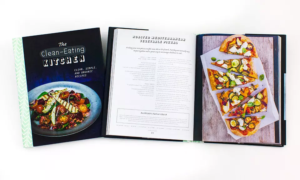 The Clean-Eating Kitchen Cookbook - Primary Image