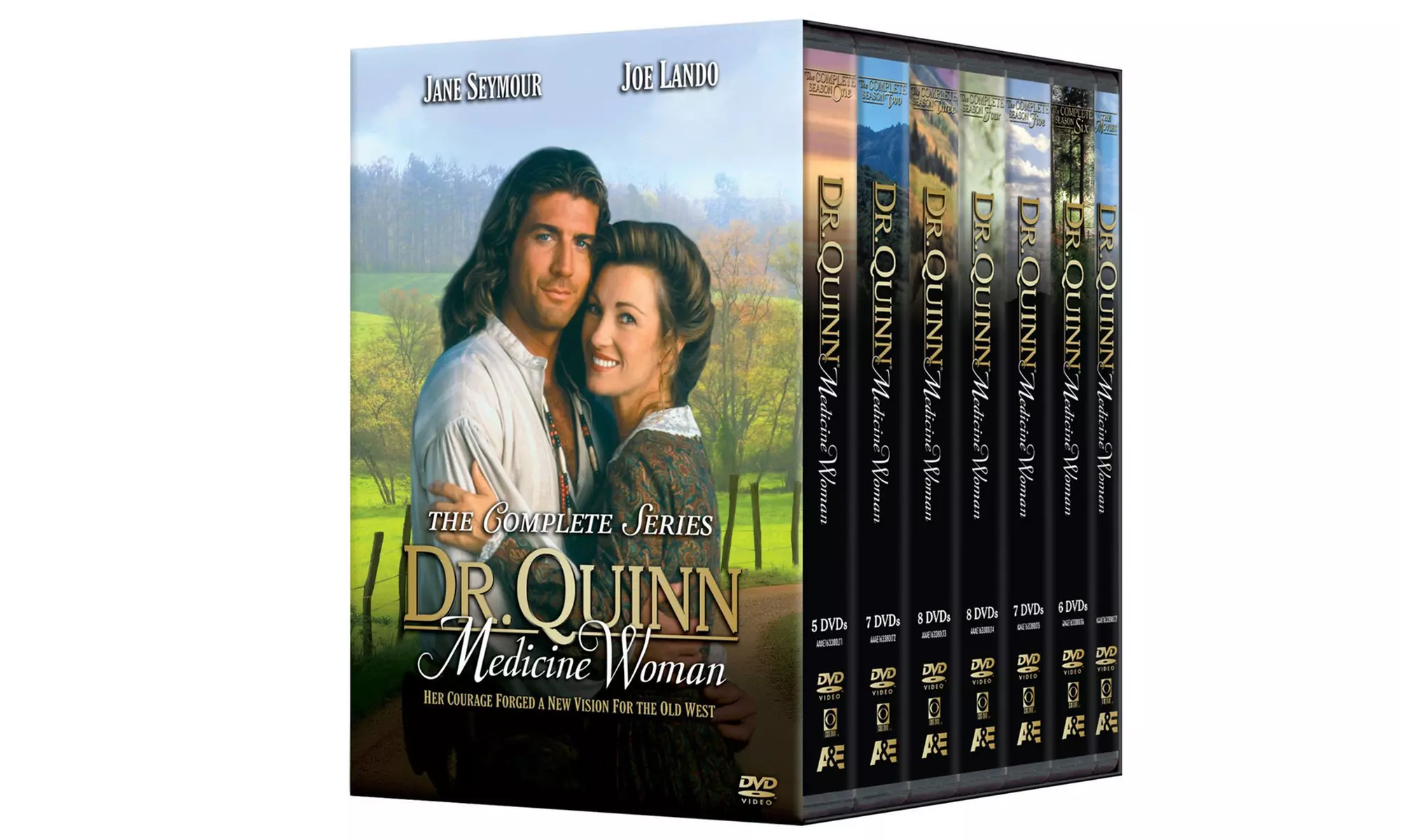 Dr. Quinn, Medicine Woman: The Complete Series on DVD - Primary Image