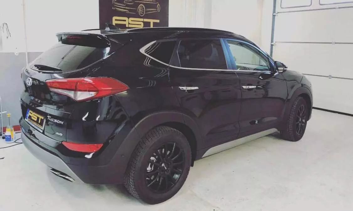 Scheibentönung für 3 - 7 Scheiben für 1 Fahrzeug