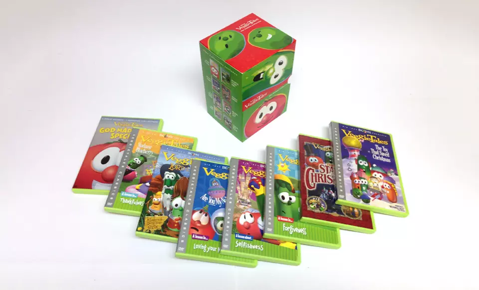 VeggieTales 8-DVD Set - Primary Image