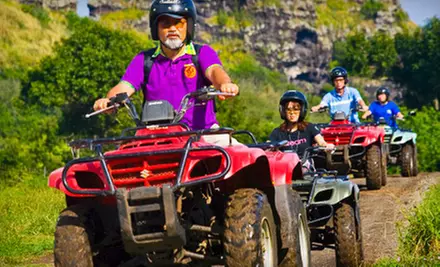 Two-Hour ATV or Horseback-Riding Tour with Choice of Movie Site Tour or Ocean Voyaging Tour from Kualoa Ranch (29% Off) - Primary Image