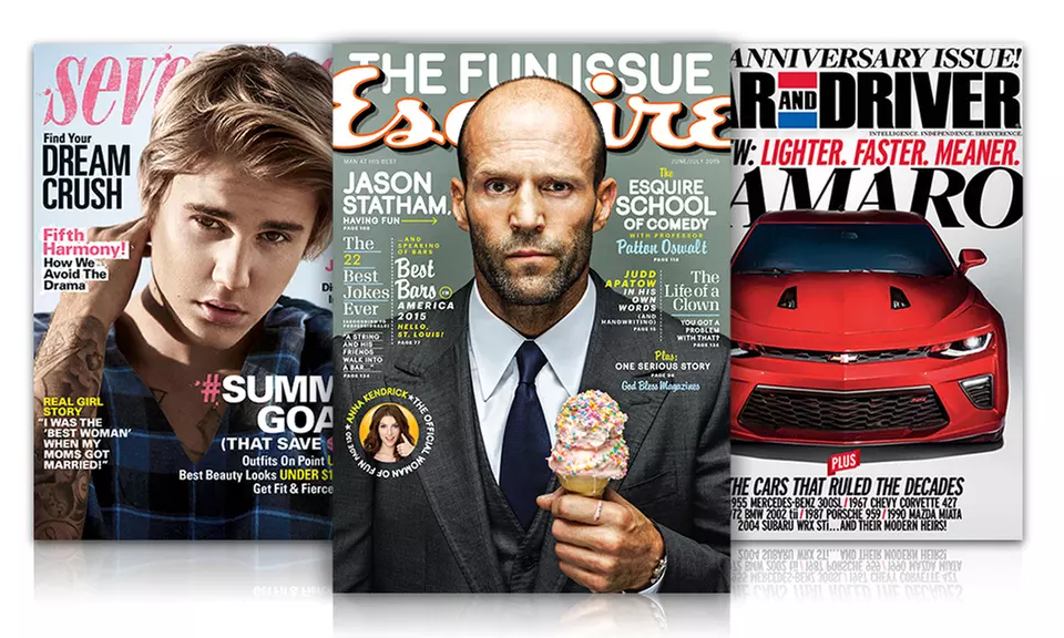 1-Year Magazine Subscription - Second Medium