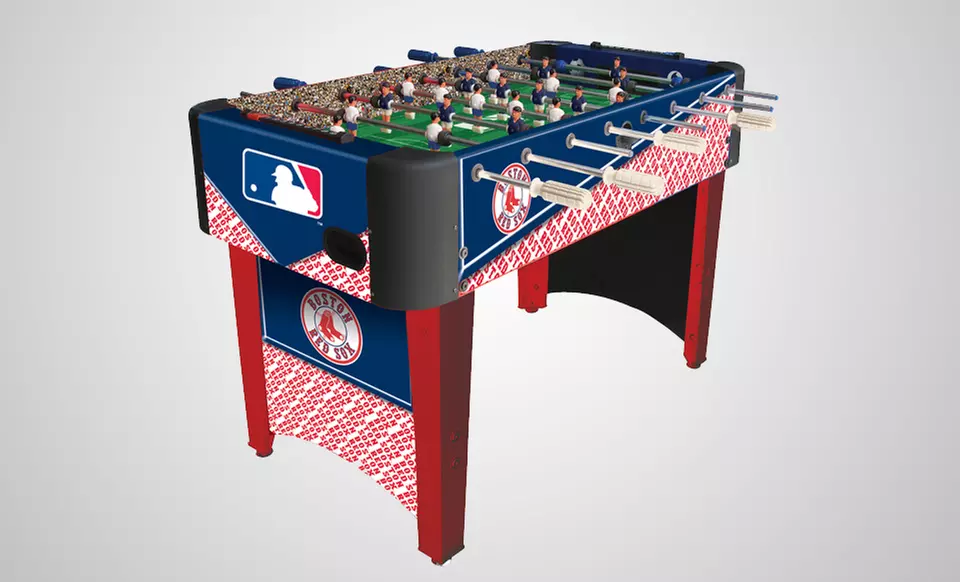$149.99 for an NFL or MLB Imperial Foosball Table ($309.99 List Price). 13 Options Available. Free Shipping and Returns. - Second Medium