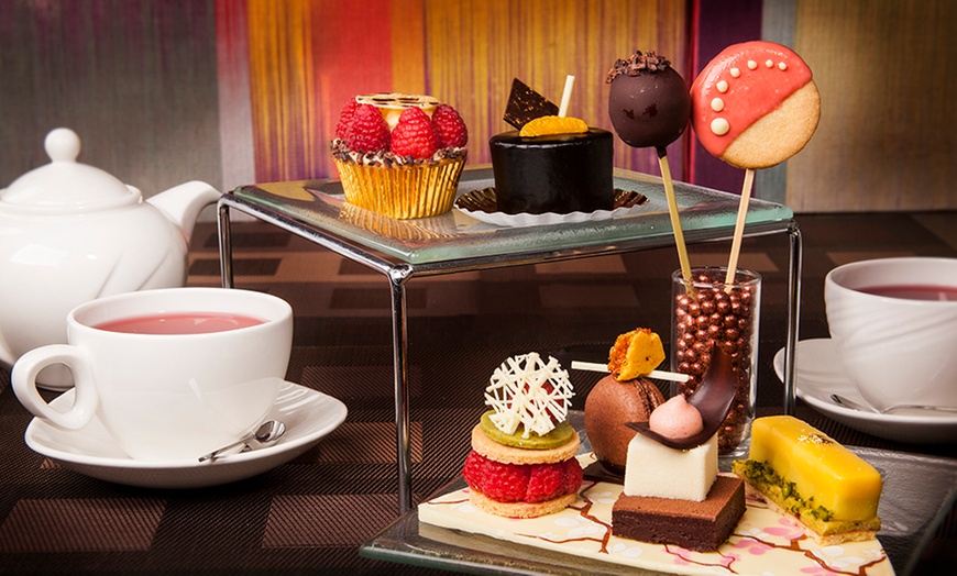 Image 1: 5* Park Lane Chocolate Afternoon Tea