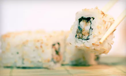 $12 for $25 Worth of Japanese Fare at Sushi Factory - Primary Image