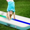 Inflatable Gym Mat with Air Pump