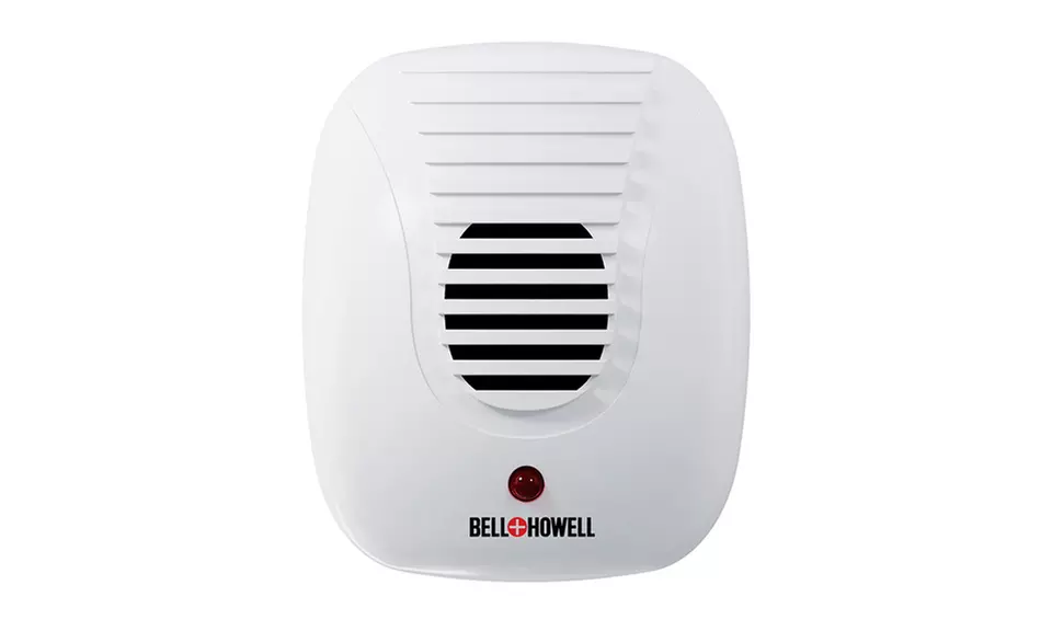 Bell + Howell Ultrasonic Pest Repeller Kit (6-Pack) - Second Medium