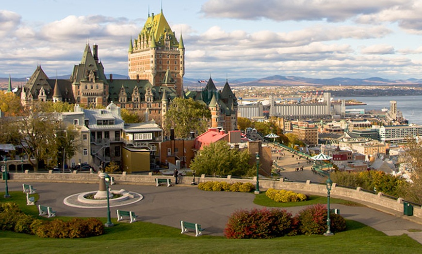 Image 1: Relaxing Spa Getaway in Québec