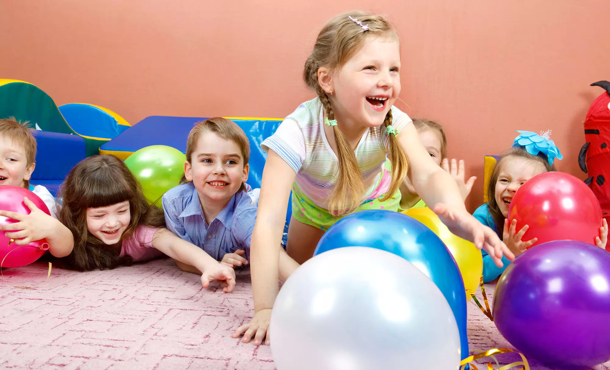 One or Five Play Sessions, Summer or Track-out Camp, or Birthday Party for Up to 10 at Esteem Me (Up to 57% Off) - Primary Image