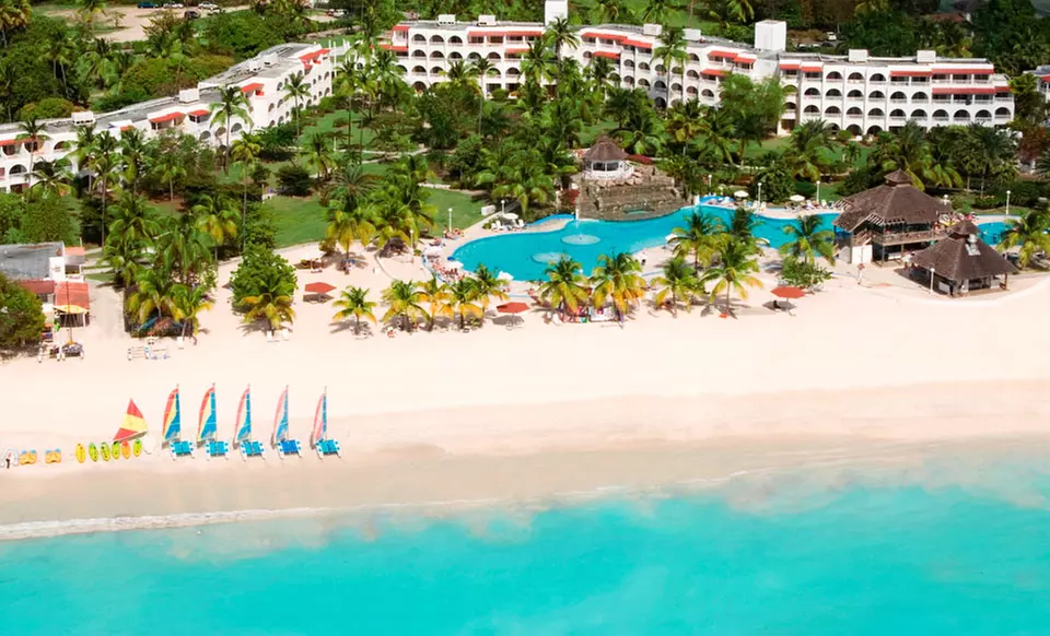 4- or 7-Night Stay for Two at All-Inclusive Jolly Beach Resort & Spa in Antigua. Includes Taxes and Fees. - Primary Image