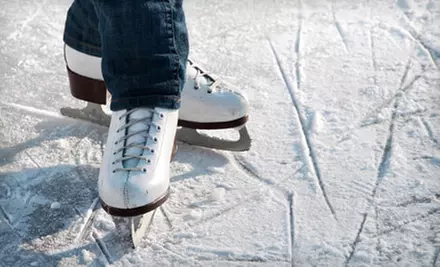 Ice-Skating Package with Snacks for Two or Four at Kent State University Ice Arena (Up to 60% Off) - Primary Image