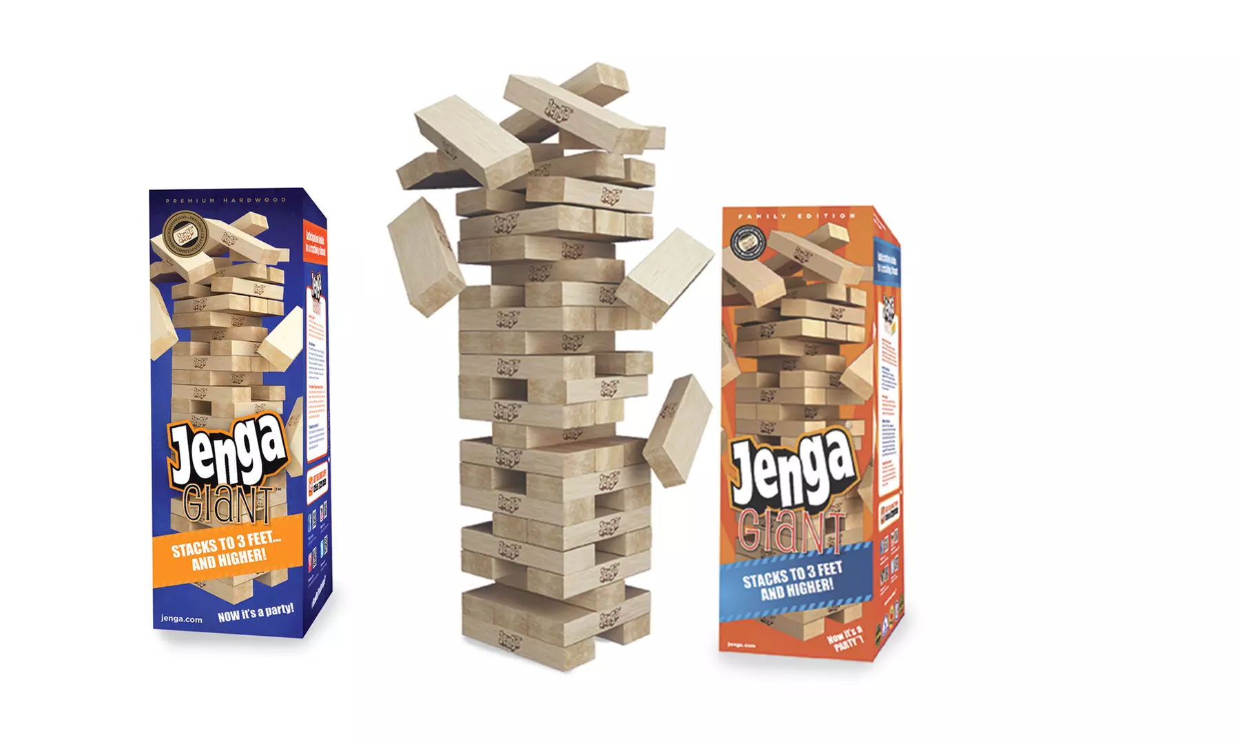 Jenga Giant Family or Premium Hardwood Edition - Primary Image