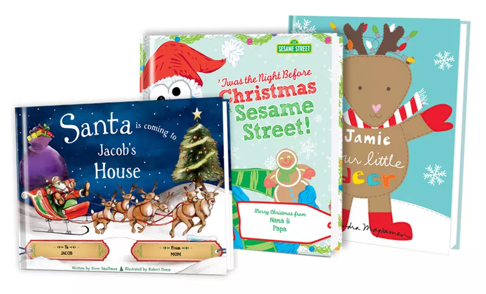 One, Two, or Three Personalized Kids' Books from Put Me In The Story (Up to 64% Off)
 - Primary Image