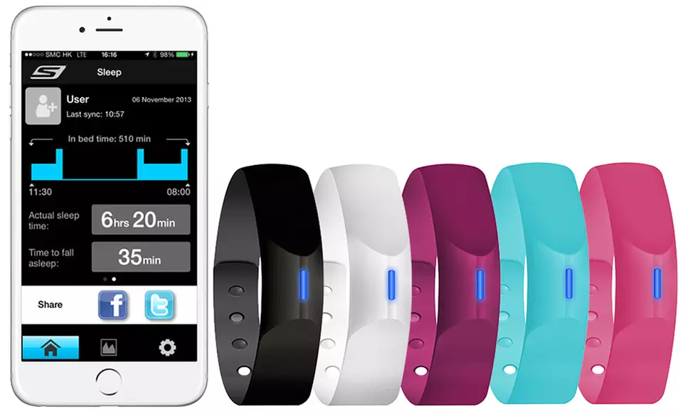Skechers GOwalk Activity Tracker with App - 2nd Gen  - Primary Image