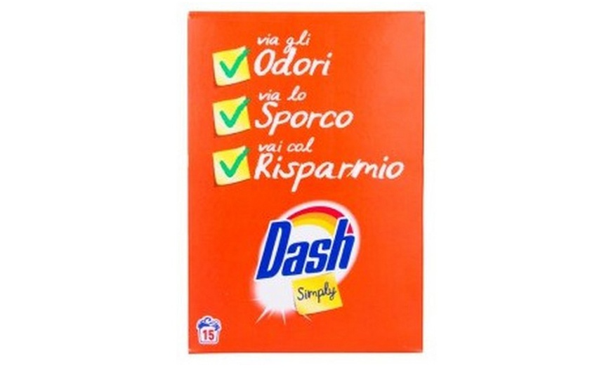 Detersivo Dash in polvere