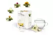 Coffrets fleurs de thé creano avec tasse en verre - Second Medium