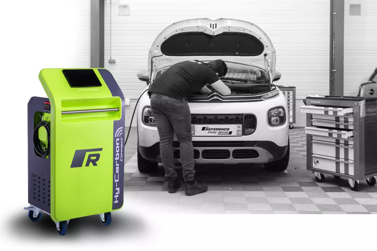 Décalaminage du moteur