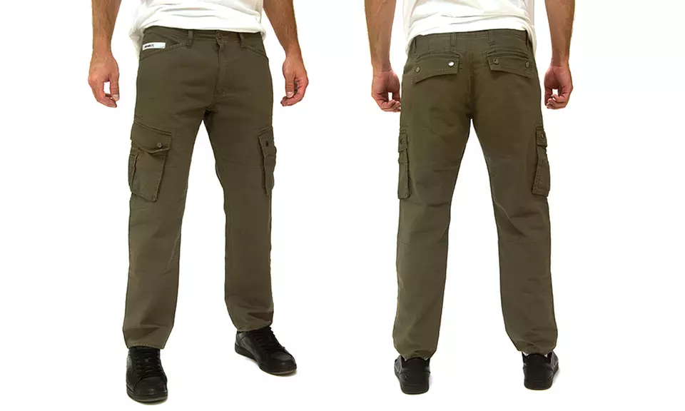 Ecko Unltd. Men's Cargo Pants (Sizes 30 & 32) - Second Medium