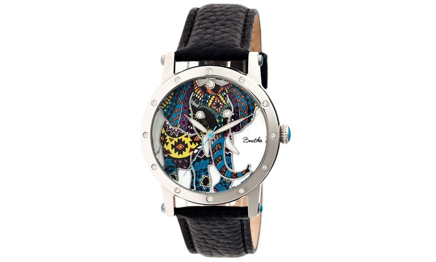 Image 2: Montre Bertha Betsy Elephant